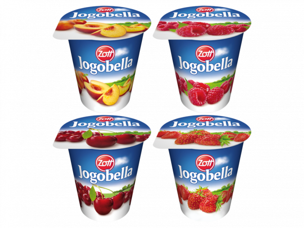 Zott Jogobella classic 150g (eper, málna, meggy, őszib.)