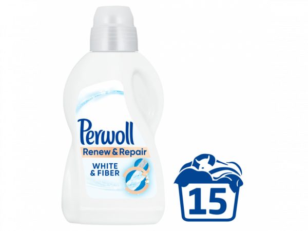 Perwoll finommosószer fehér textíliákhoz 15 mosás 900ml