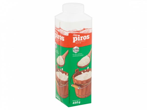 CBA PIROS kaukázusi kefir 450g