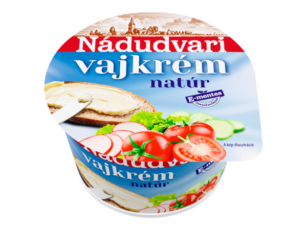 Nádudvari natúr vajkrém 180g