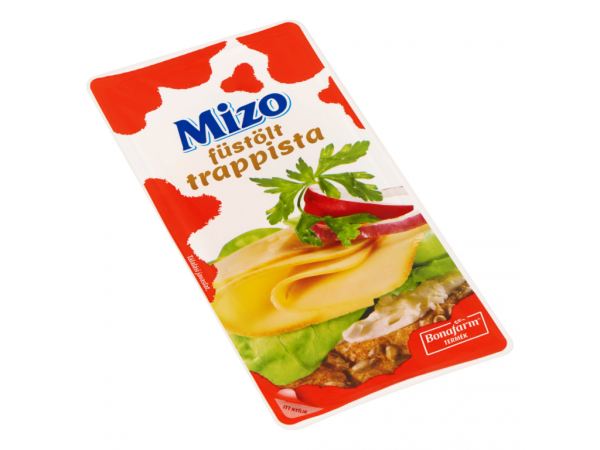 Mizo trappista sajt szeletelt füstölt 125g