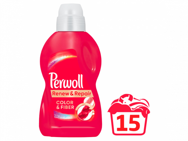 Perwoll finommosószer színes textíliákhoz 15 mosás 900ml