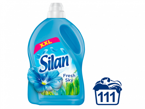 Silan textilöblítő fresh sky 111 mosás 2775ml