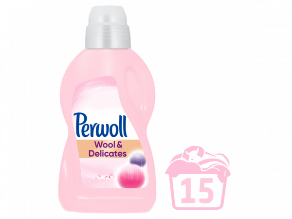 Perwoll finommosószer gyapjú és kímélő ruhákhoz 15mos. 900ml