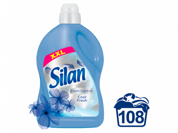 Silan textilöblítő fresh control cool fresh 108 mos. 2700ml