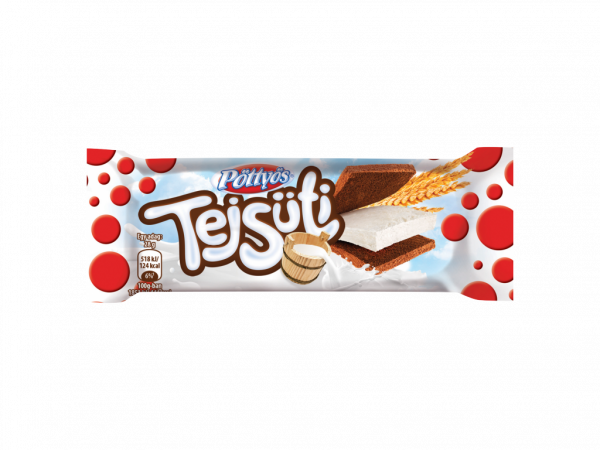 Pöttyös tejsüti tejes 28g