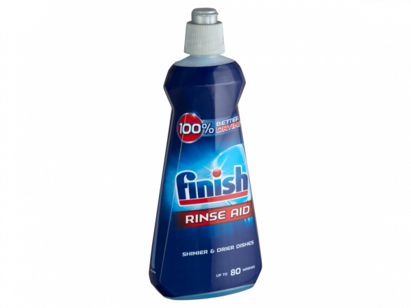 Finish gépi edényöblítő regular 400ml