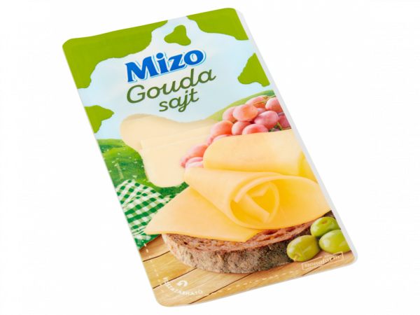 Mizo gouda sajt szeletelt 125g