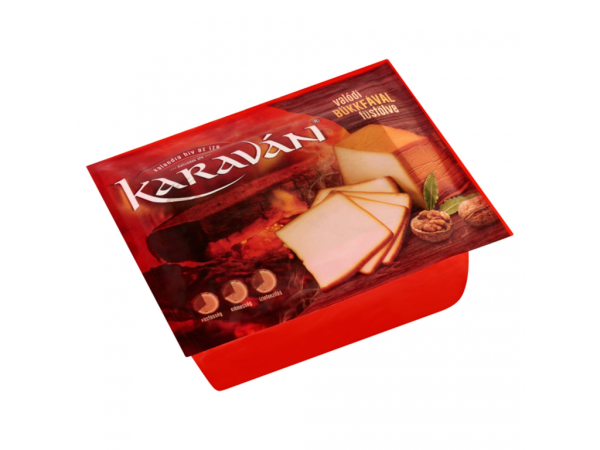 Karaván füstölt ömlesztett tömbsajt