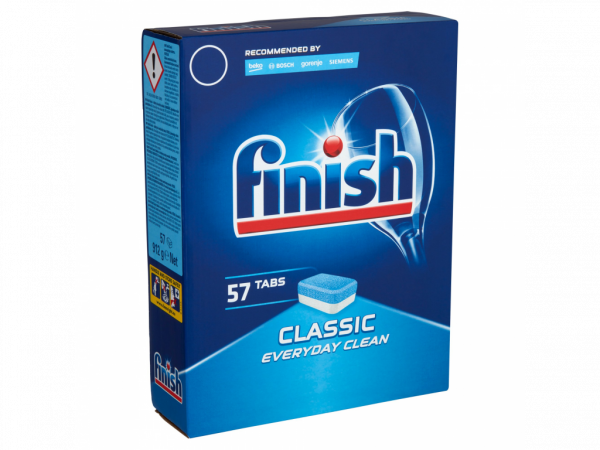 Finish Classic mosogatógép tabletta regular 57db