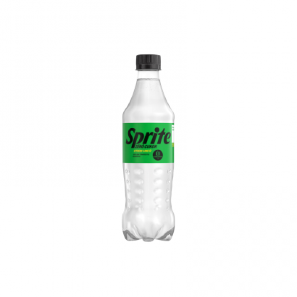 Sprite Zéró Cukor citrom- és limeízű energiamentes szénsavas üdítőital édesítőszerekkel 500 ml