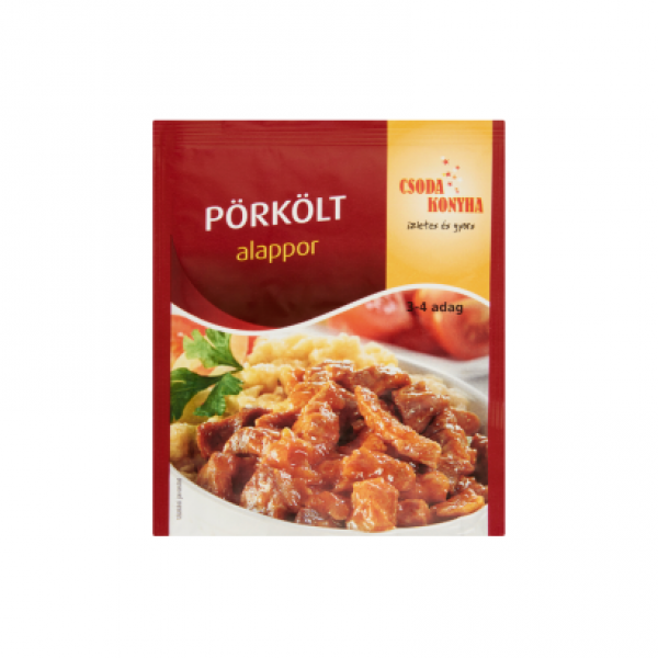 Csoda Konyha pörkölt alappor 35 g