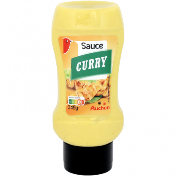 Auchan Kedvenc curry ízesítésű szósz 345 g