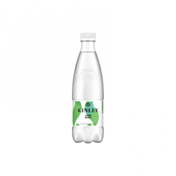 Kinley Lime Mint szénsavas üdítőital limelével 500 ml