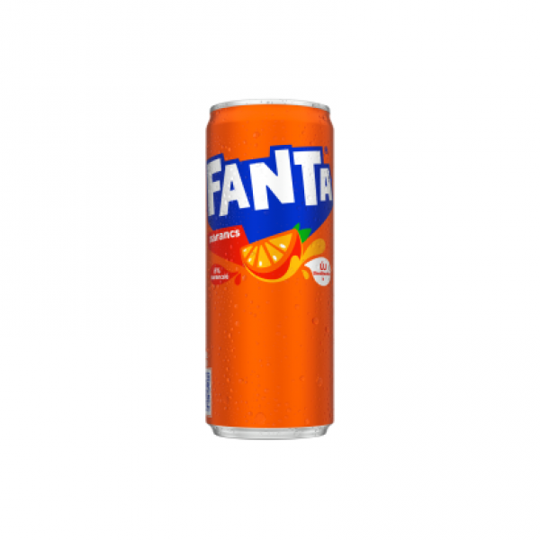 Fanta szénsavas narancsízű üdítőital 330 ml