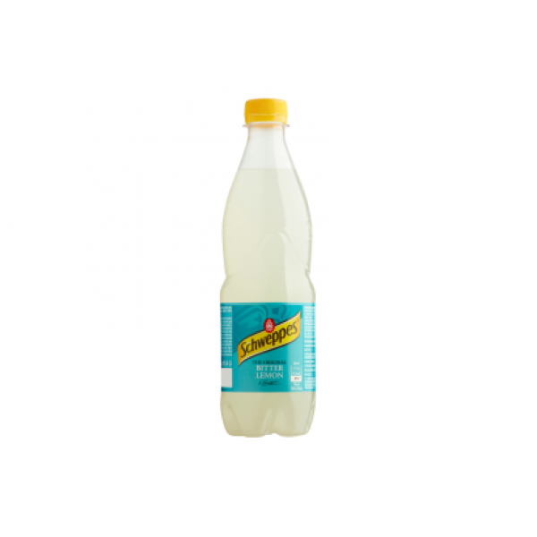 Schweppes Bitter Lemon citromízű szénsavas üdítőital cukorral és édesítőszerekkel 0,5 l