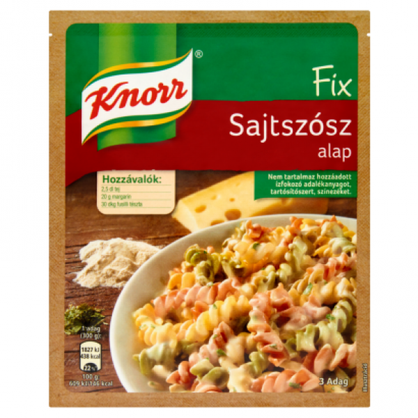 Knorr sajtszósz alap 29 g