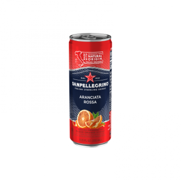 Sanpellegrino Aranciata Rossa szénsavas vérnarancsital 330 ml