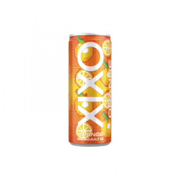 XIXO Orange narancsízű szénsavas üdítőital 250 ml