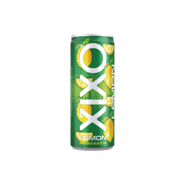 XIXO Lemon citromízű szénsavas üdítőital 250 ml