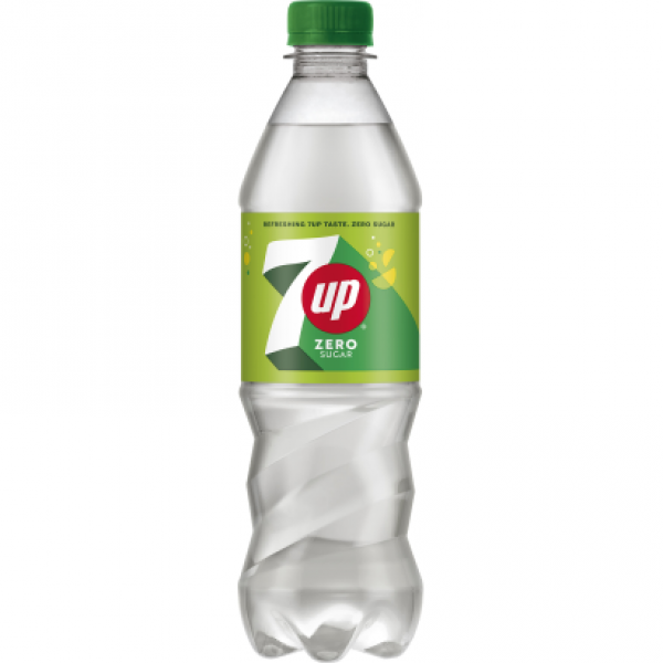 7UP energiamentes citrom és lime aromákkal ízesített szénsavas üdítőital édesítőszerekkel 0,5 l