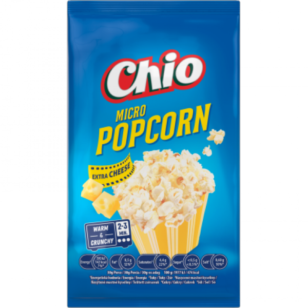 Chio sajtos ízű popcorn 80 g