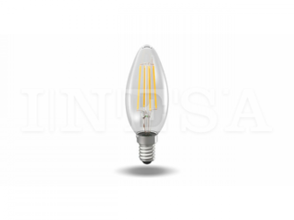 Inesa Filament LED E14 4W2700K FI