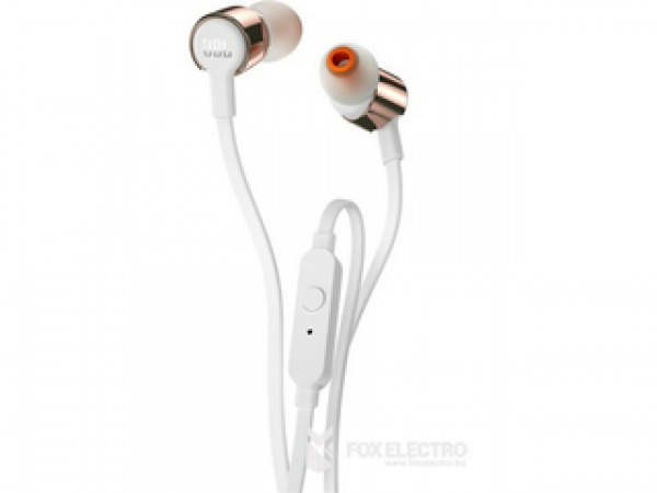 JBL T210 In-Ear Headset, Rozéarany