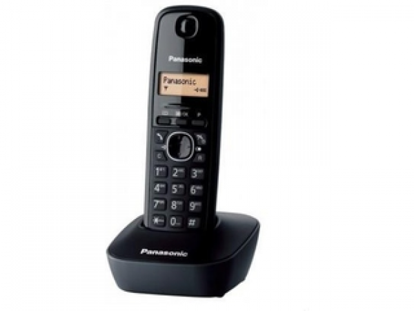 Panasonic TG1611 Dect Telefon, Fekete