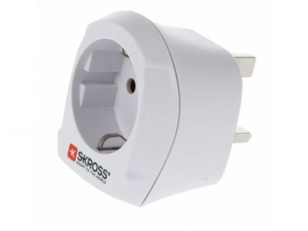 Skross EU-UK Adapter