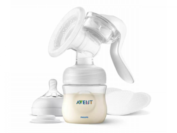 Philips Avent SCF430/10 Kézi mellszívó cumisüveggel