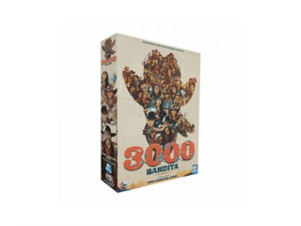 3000 bandita társasjáték (34645)