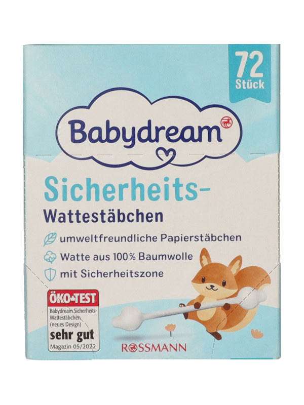 Babydream  Fültisztító - 72 db