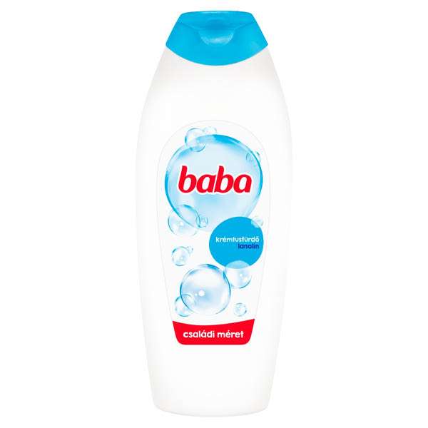 Baba Lanolinos tusfürdő - 750 ml