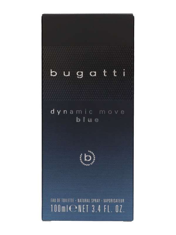 Bugatti Dynamic Move Blue férfi Eau de Toilette - 100 ml