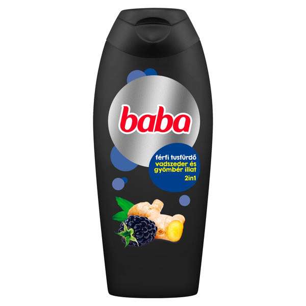 Baba Vadszeder és Gyömbér tusfürdő - 400 ml