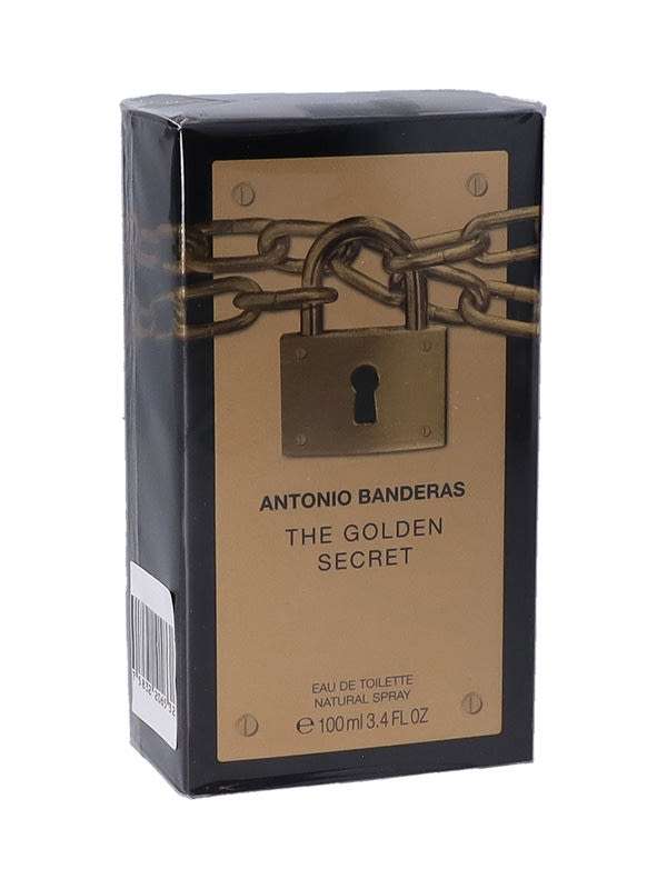 Antonio Banderas golden secret férfi Eau de Toilette - 100 ml