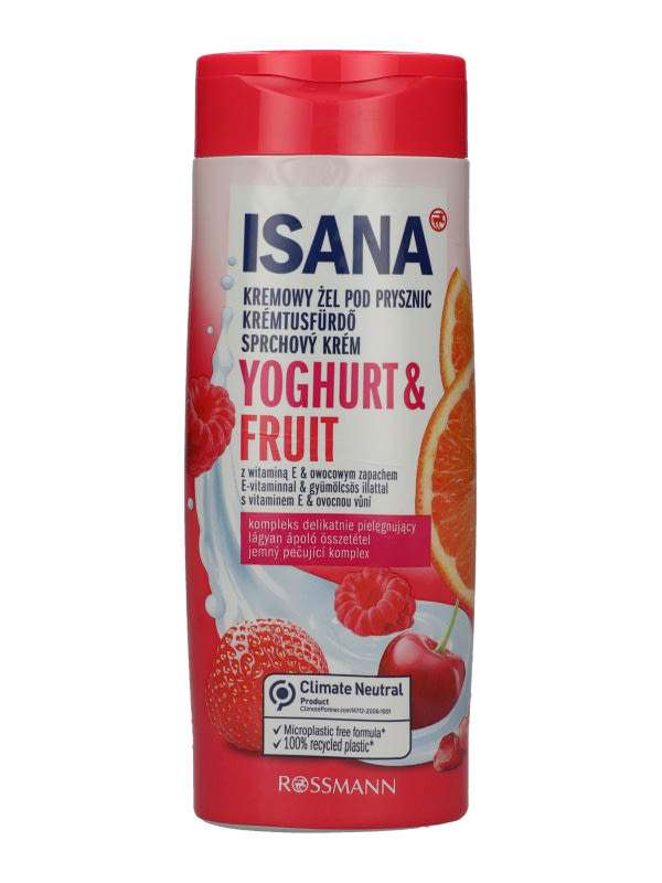 Isana vitamin és joghurt tusfürdő - 300 ml