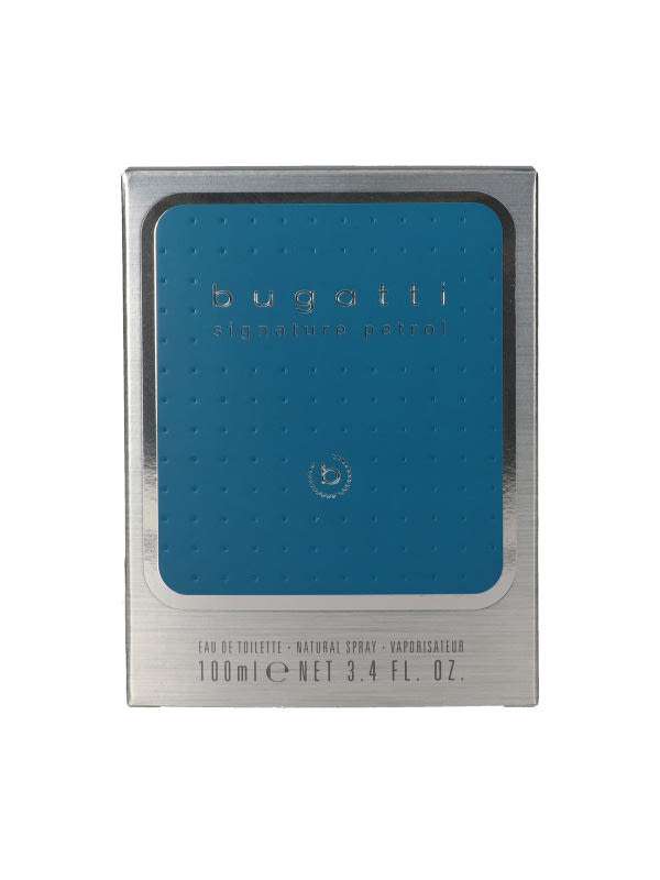 Bugatti Signature Petrol, Eau de Toilette, férfi - 100 ml