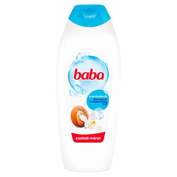 Baba Sheavaj és Narancsvirág tusfürdő - 750 ml