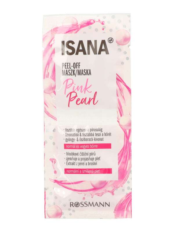 Isana lehúzható maszk barack 2 x 8 ml - 16 ml