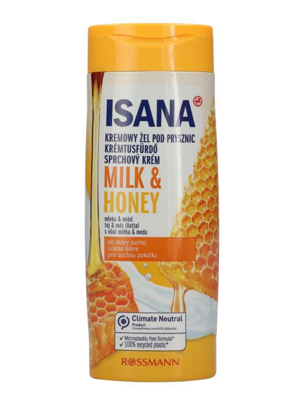 Isana tej és méz tusfürdő - 300 ml