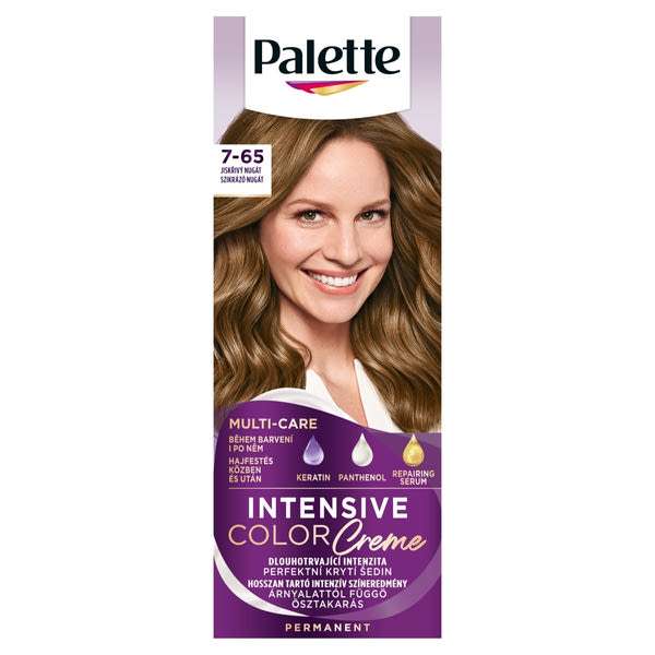 Schwarzkopf Palette Intensive Color Creme hajfesték LG5 Szikrázó Nugát - 1 db