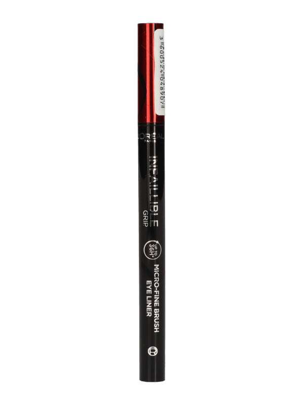 L'Oréal Paris Infaillible Grip 36h Micro-Fine Liner szemhéjtus /01 obsidian - 1 db