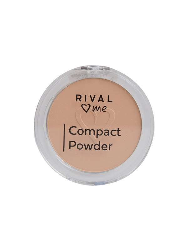 Rival Loves Me Compact púder /02 fawn - 1 db