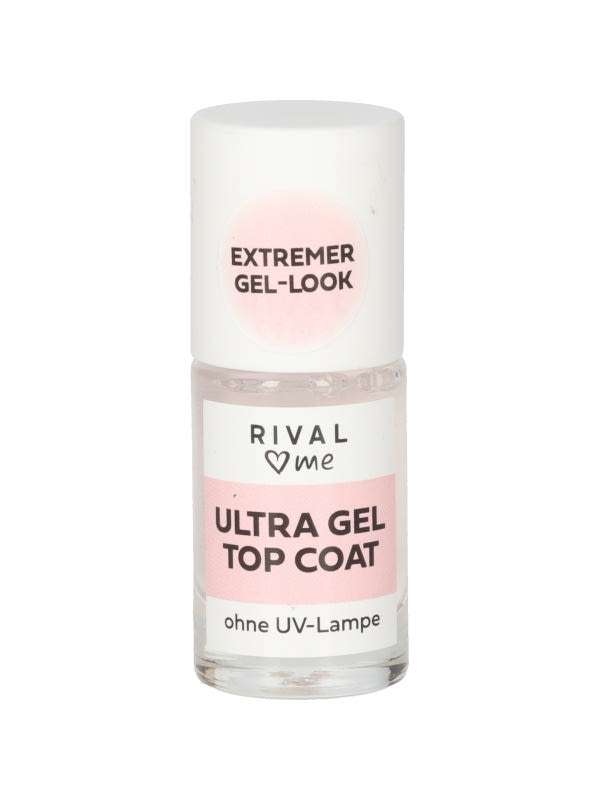 Rival Loves Me Ultra Gel Top Coat fedő körömlakk - 1 db