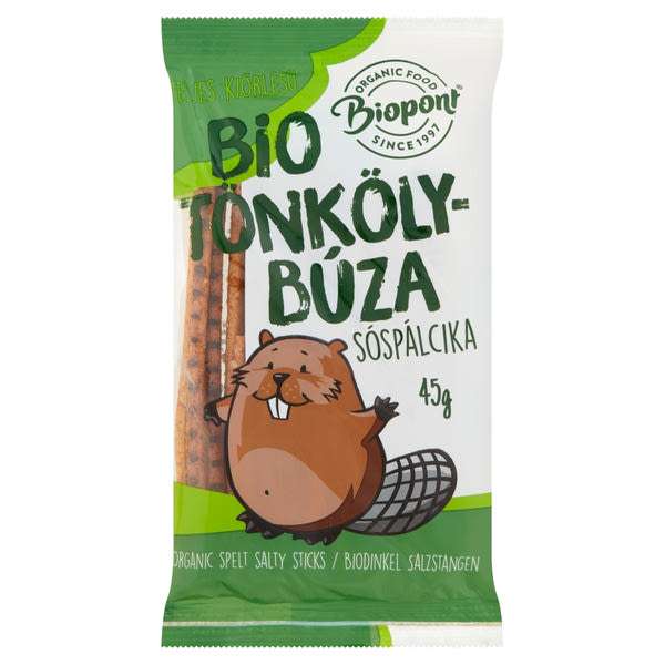 Biopont Bio tönkölybúza sóspálcika - 45 g