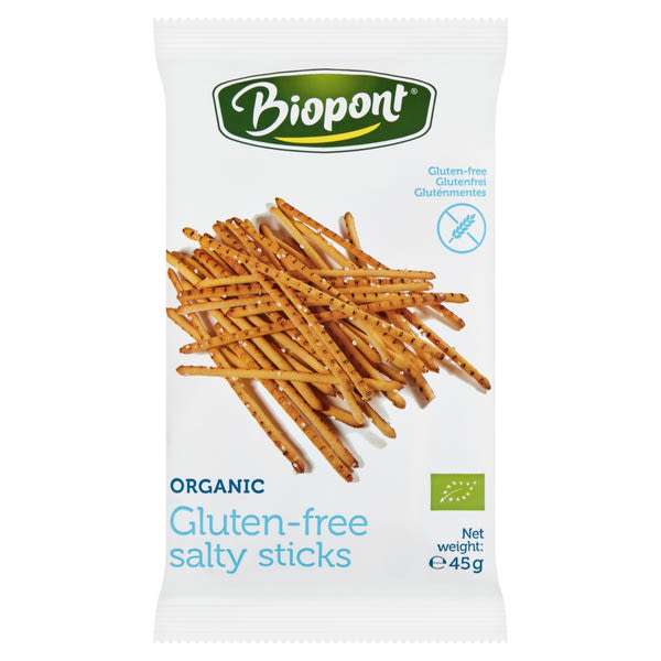 Biopont gluténmentes sóspálcika - 45 g