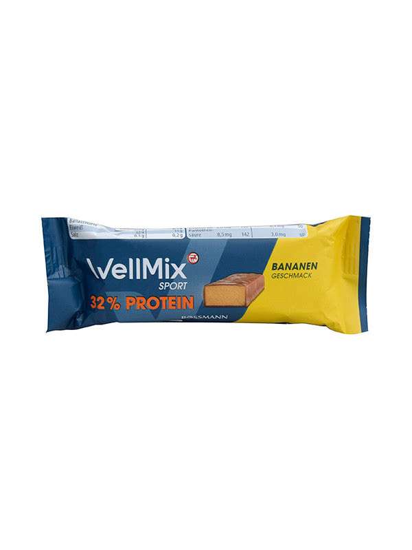 Well Mix sport proteinszelet banános - 35 g