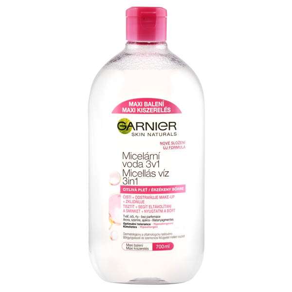 Garnier Skin Naturals Micellás Víz Érzékeny Bőrre - 700 ml